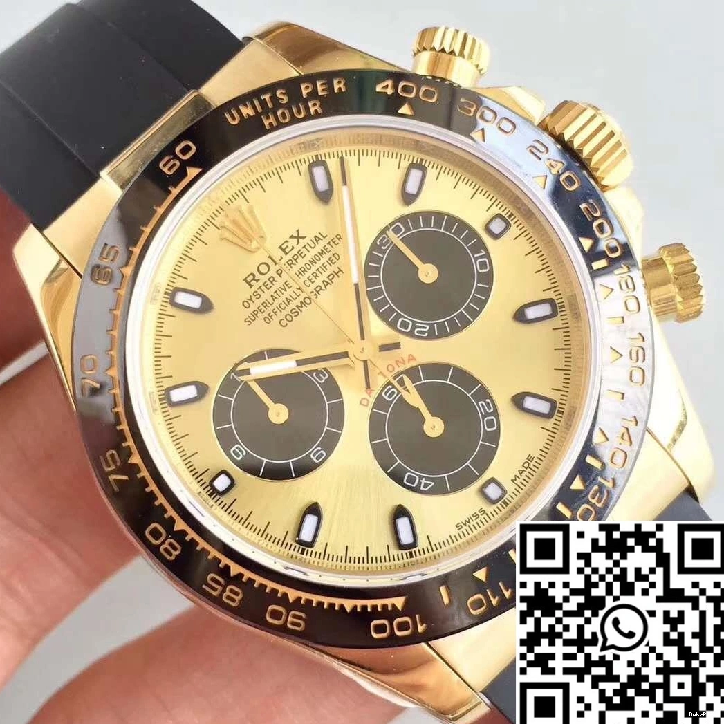 Dial Factory Champagne 116518LN Daytona Rolex AR Cosmograph 1213
